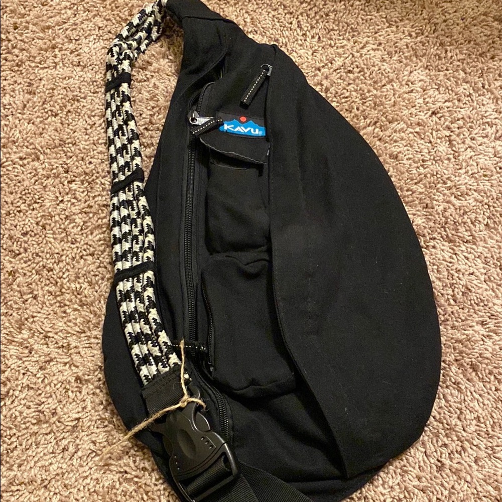 Kavu Black Sling Bag